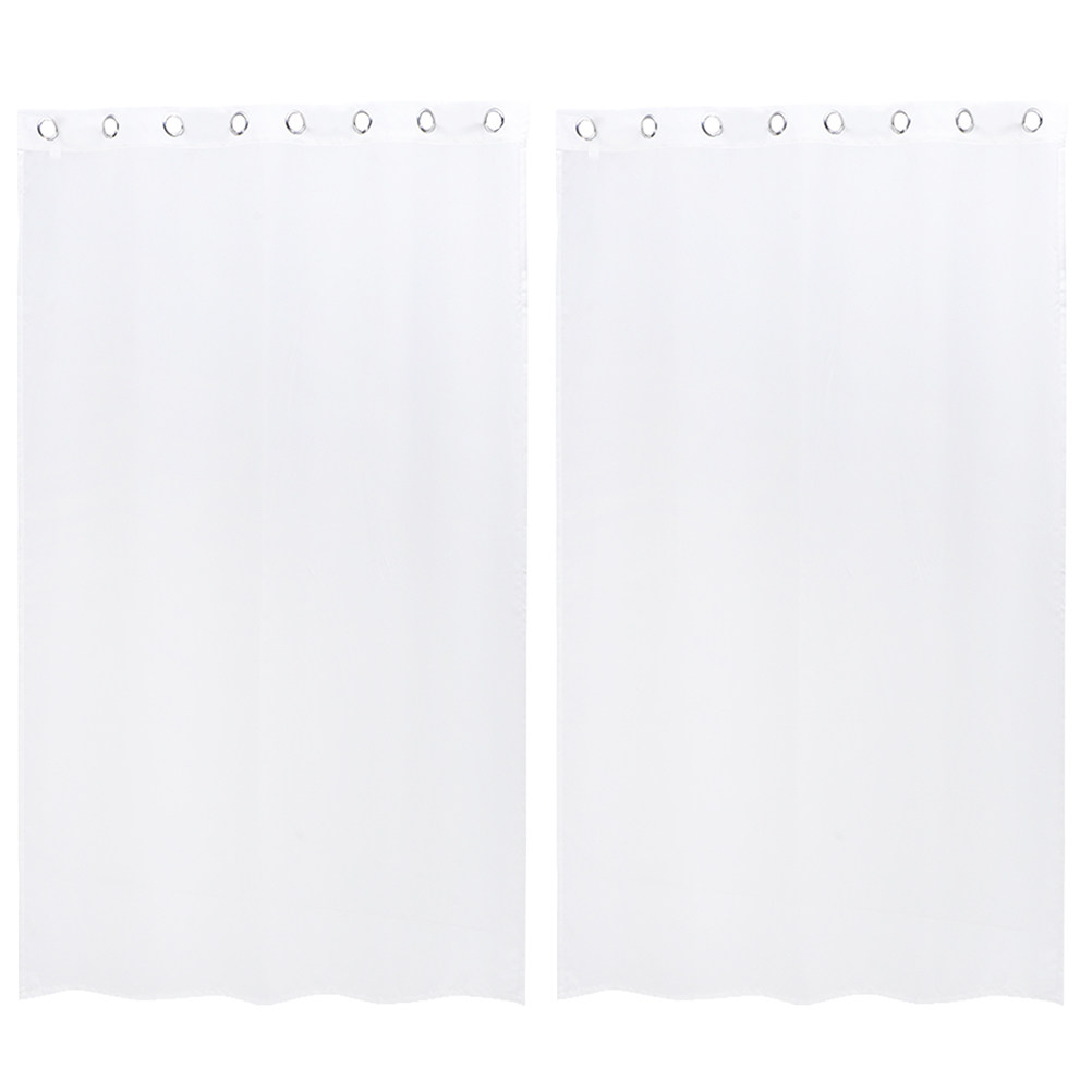 Decor Lighting Pack - Waterproof Outdoor Curtains 2 Pack Polyester