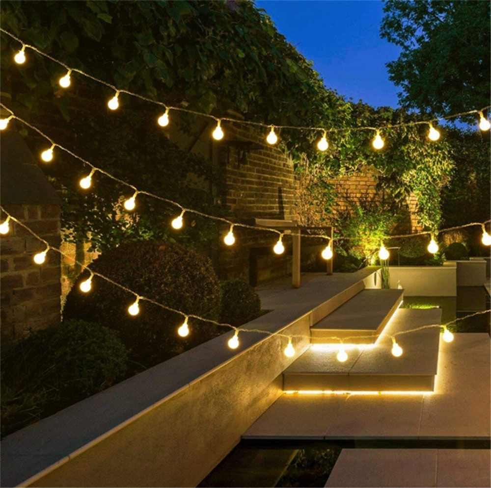 3-10M Solar/USB/Battery String - Lighting Decor For Room ulasan dan harga