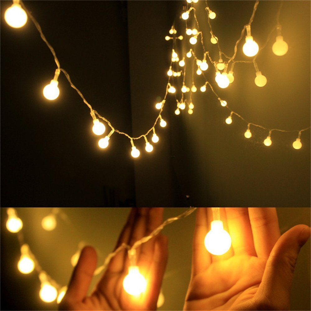 3-10M Solar/USB/Battery String - Lighting Decor For Room ulasan dan harga