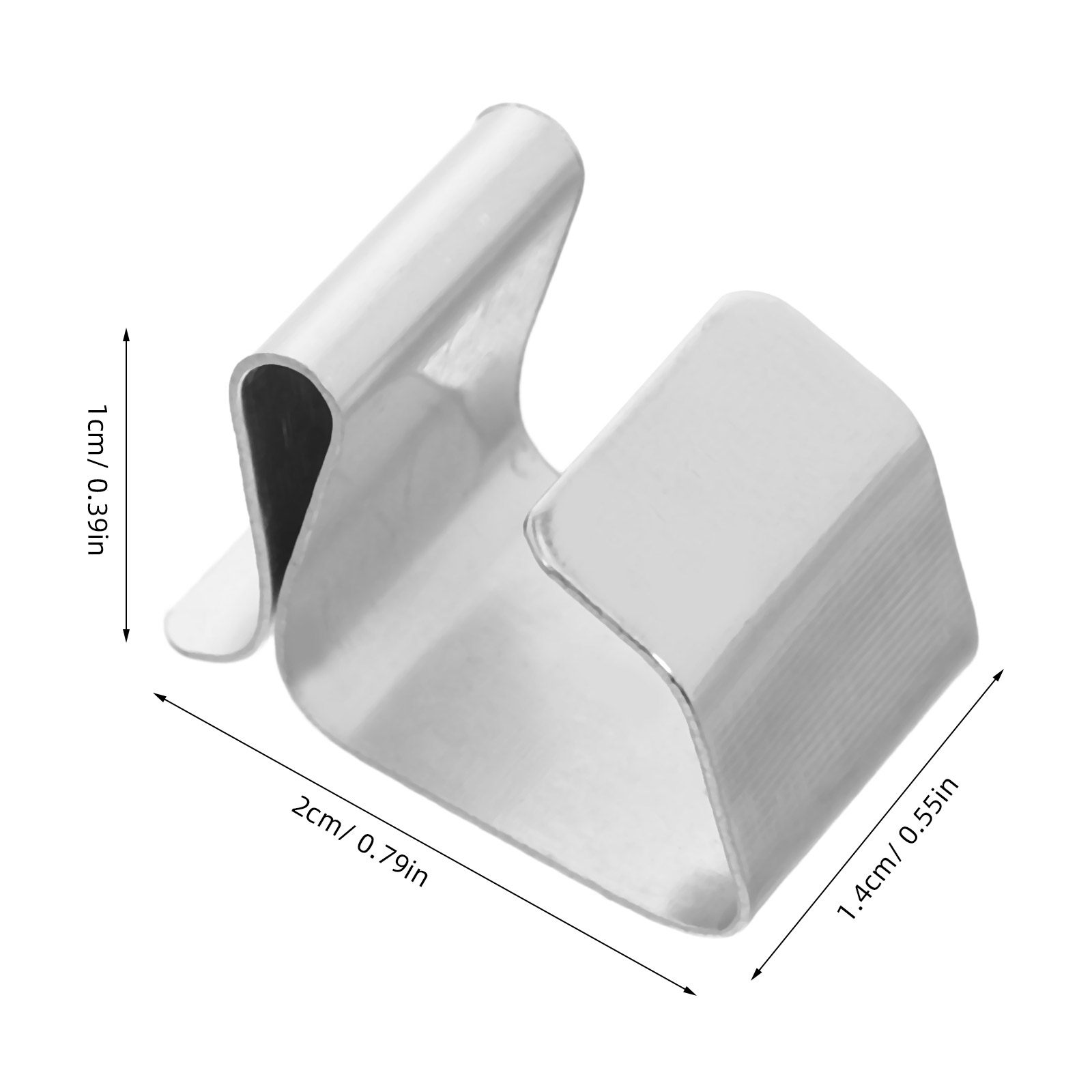 Gutter Clips for Outdoor Strin - Decor Lighting Pack ulasan dan harga