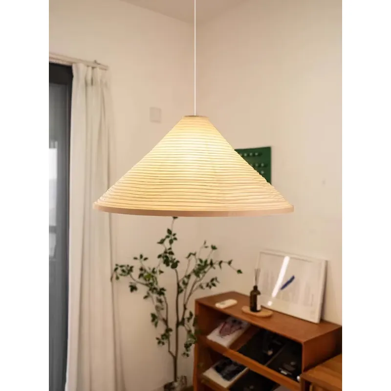 Wabi Sabi Rice Paper Pendant L - Decor Lighting The Parade ulasan dan harga