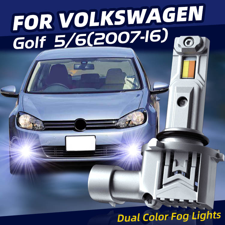 2xCar LED Front Fog Lights Lam - Colour Changing Bulb ulasan dan harga