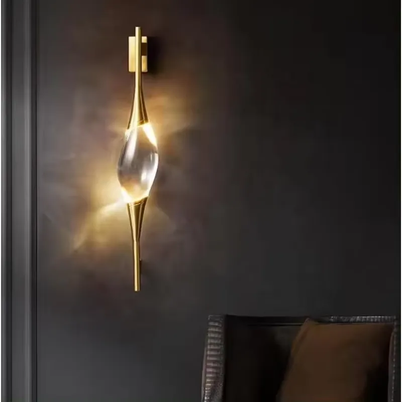 New Design Modern Full Copper  - Lighting Decor For Room ulasan dan harga
