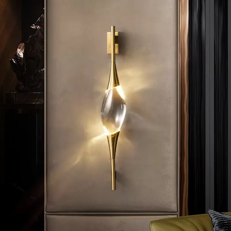New Design Modern Full Copper  - Lighting Decor For Room ulasan dan harga