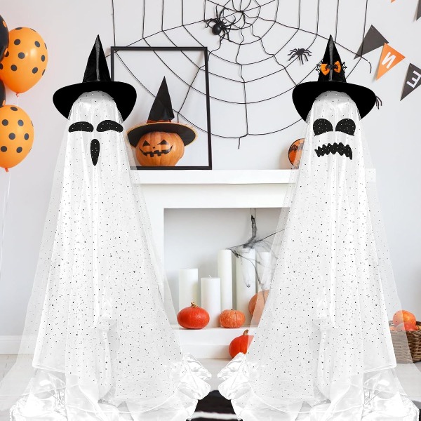 2 Packs Halloween Decorations  - Decor Lighting Pack ulasan dan harga