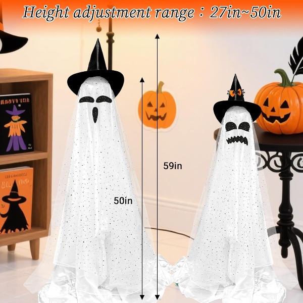 2 Packs Halloween Decorations  - Decor Lighting Pack ulasan dan harga