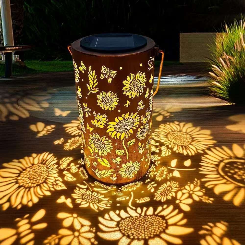 Sunflower Light and Shadow Lig - Yard Lighting Decor ulasan dan harga