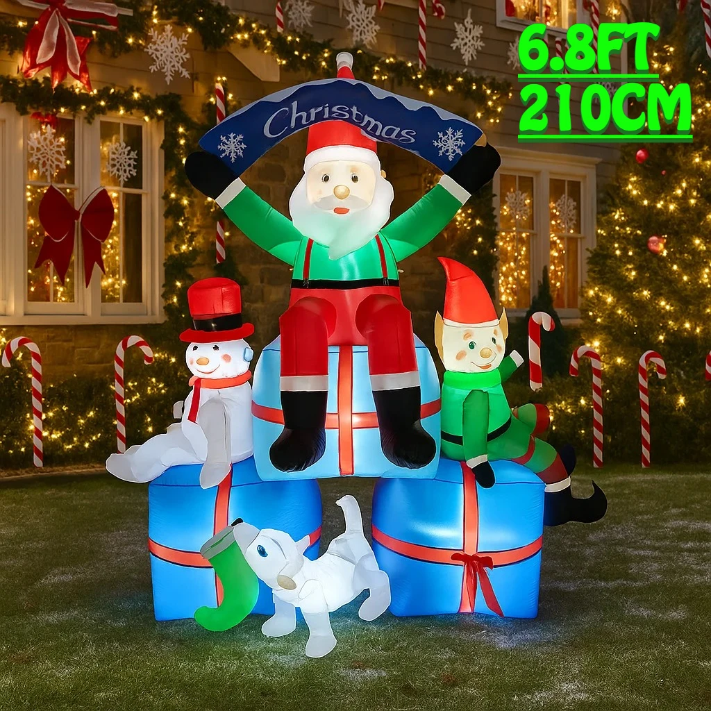 Outdoor Holiday Decor Home Yar - Santa'S Elves Holiday Lighting & Decor Llc ulasan dan harga