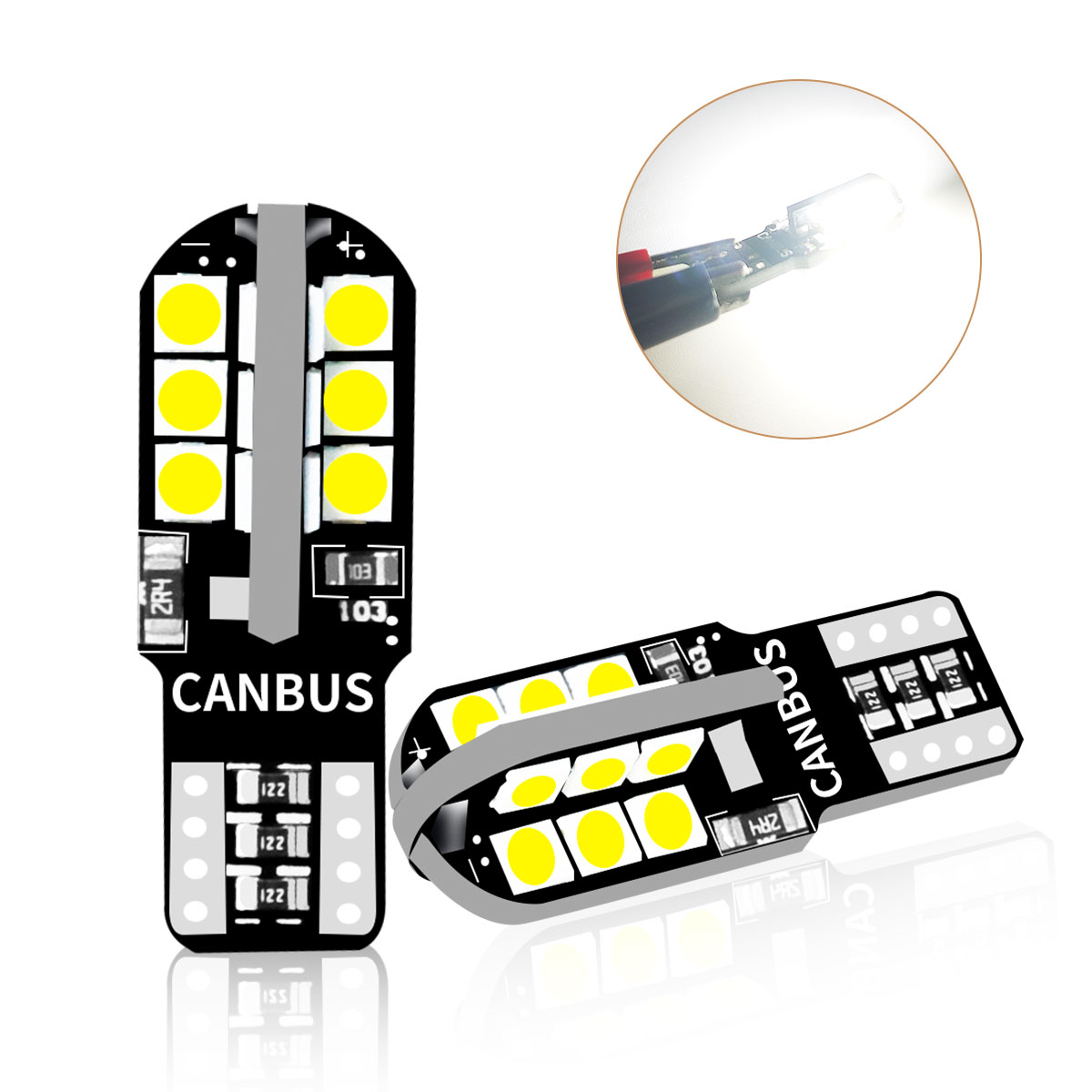 Car Signal Bulbs W5W WY5W 192  - Colour Changing Bulb ulasan dan harga