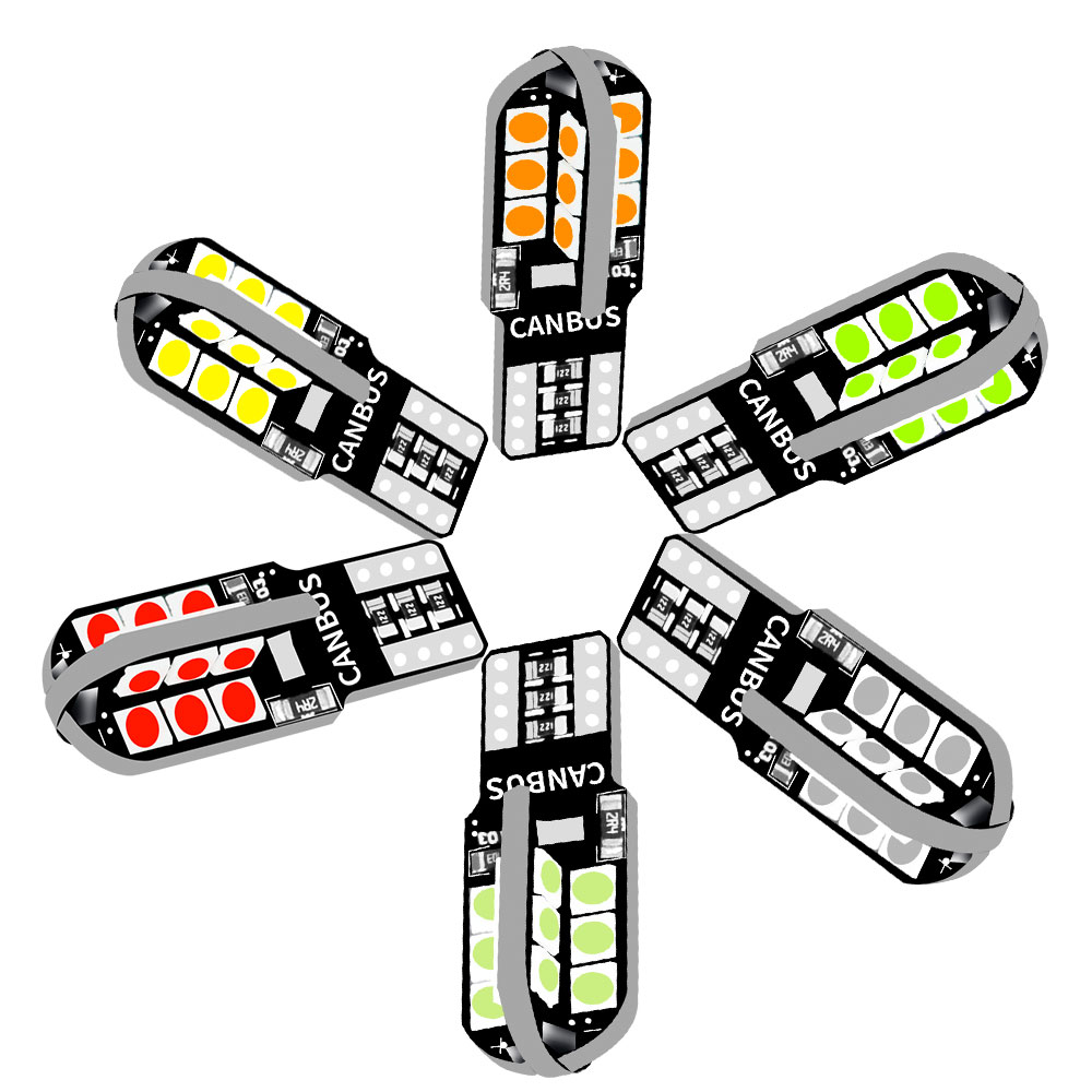Car Signal Bulbs W5W WY5W 192  - Colour Changing Bulb ulasan dan harga