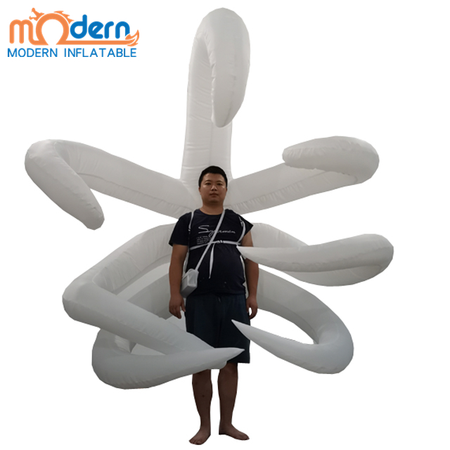 Inflatable Octopus Costume Fes - Decor Lighting The Parade ulasan dan harga
