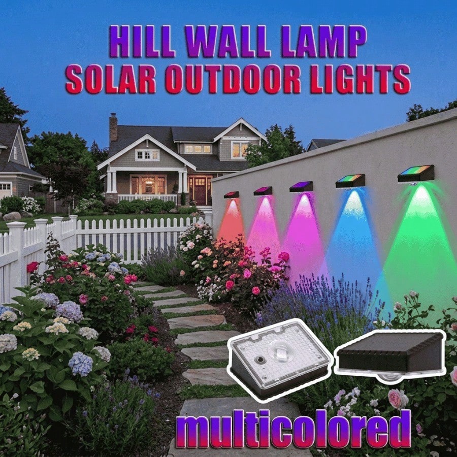 4 Pack Solar Fence Lights Outd - Decor Lighting Pack ulasan dan harga