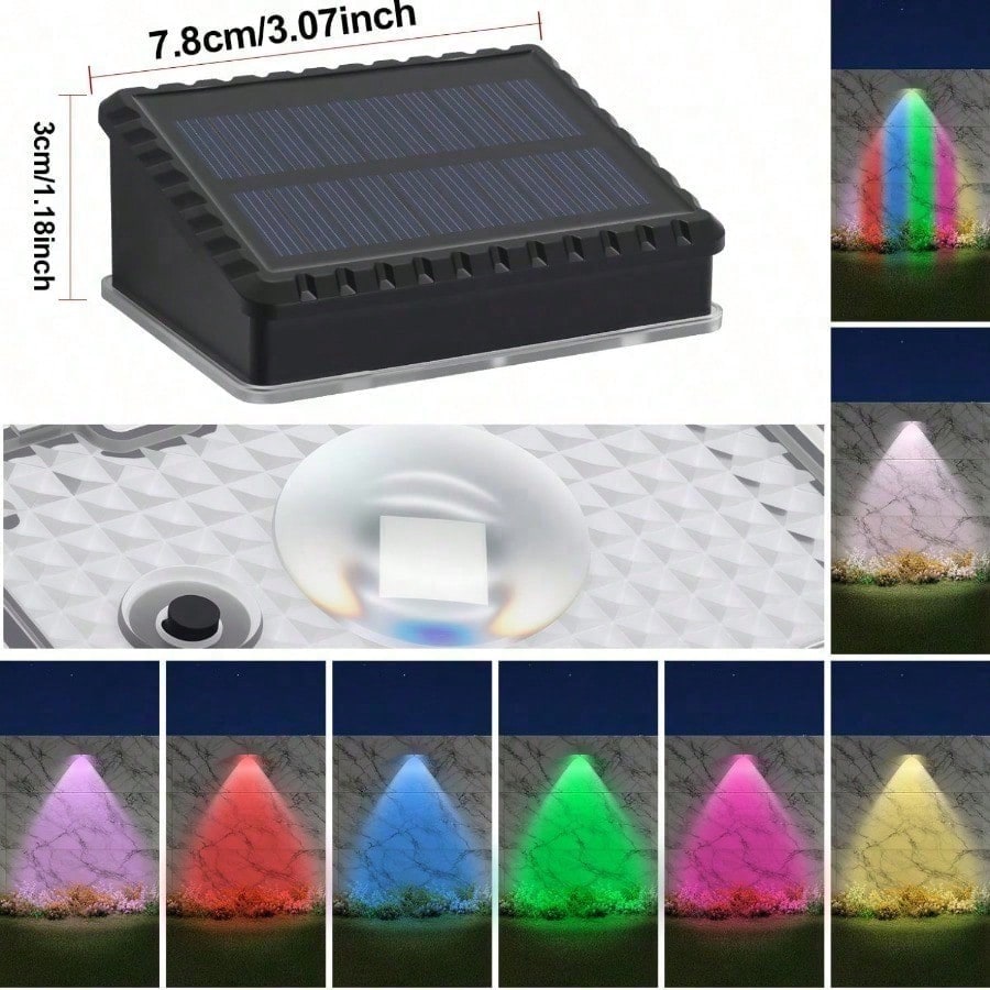 4 Pack Solar Fence Lights Outd - Decor Lighting Pack ulasan dan harga