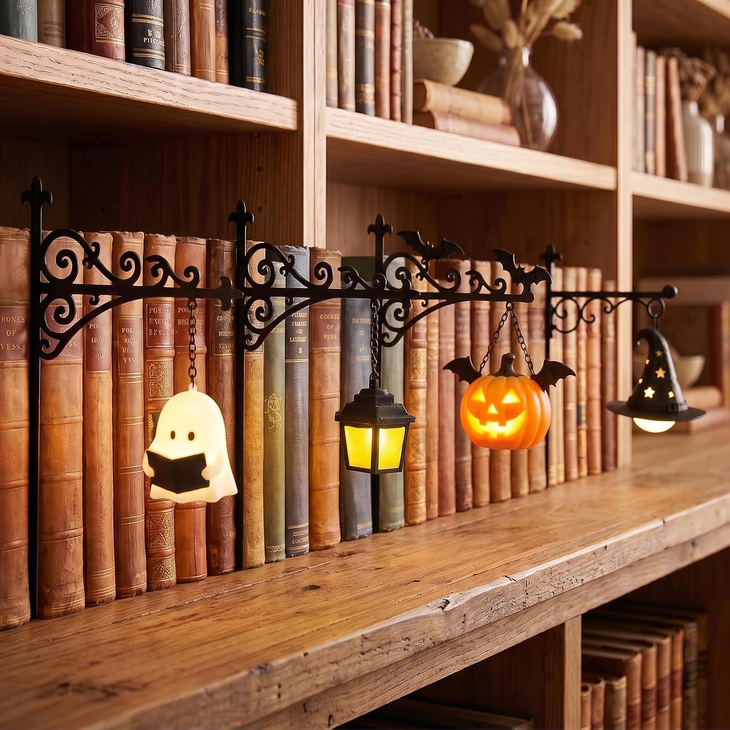 Library Lantern-Decorative Boo - Lighting Decoration For Home ulasan dan harga