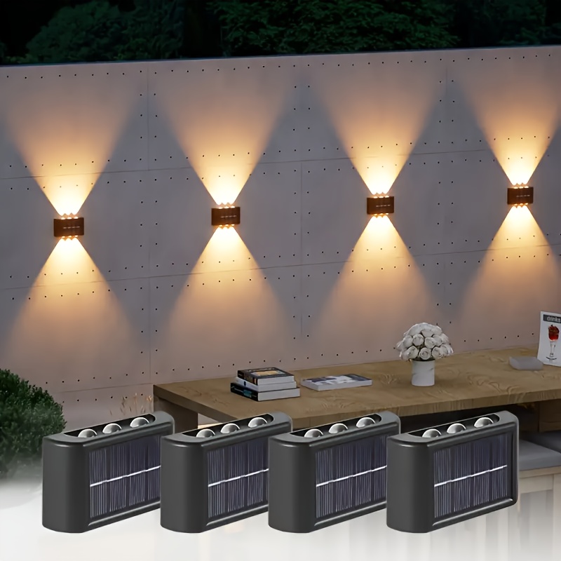 LED Solar Light Outdoor Waterp - Wall Decor Lighting ulasan dan harga