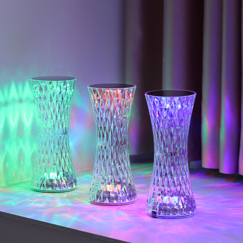 Crystal Bedside Table Lamps Xm - Lighting Decor For Room ulasan dan harga