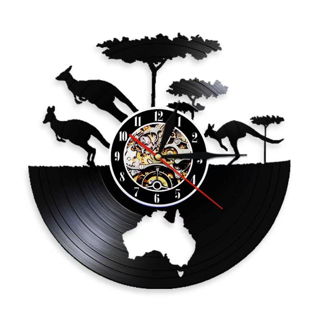 Australia Kangaroo Vinyl Recor - Decor Lighting Australia ulasan dan harga
