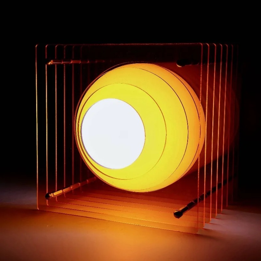 DIY Acrylic Thousand Layer Lam - Lighting Decoration For Home ulasan dan harga