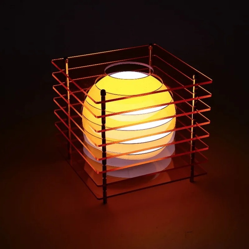 DIY Acrylic Thousand Layer Lam - Lighting Decoration For Home ulasan dan harga