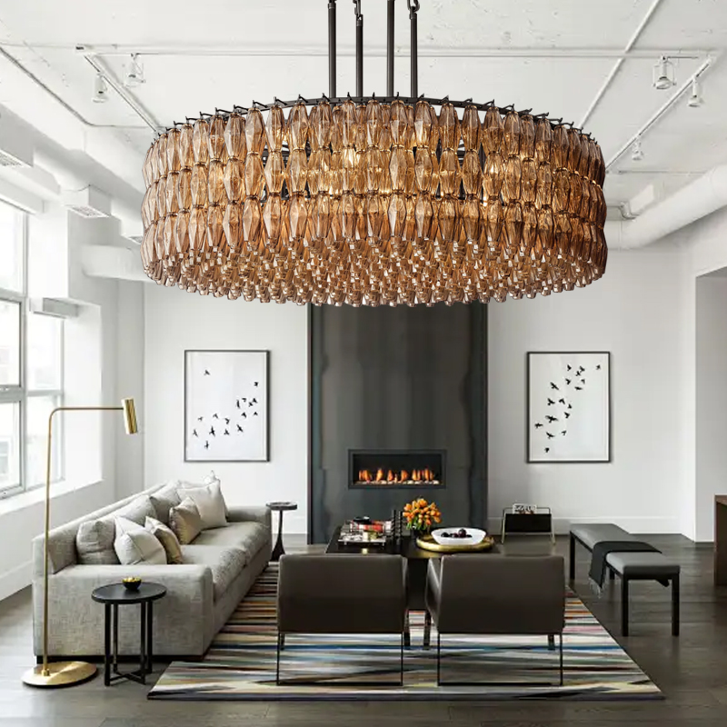 Get This Wow Amber Glass Chand - Lighting Decor Wow ulasan dan harga