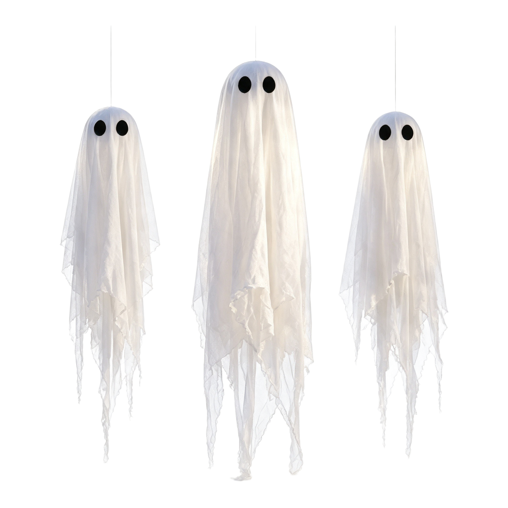 Halloween 3 Pack Lighted Hangi - Decor Lighting Pack ulasan dan harga