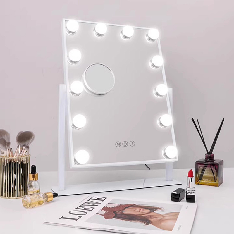 Gold Cool Makeup Mirror Big Ae - Decor Lighting The Parade ulasan dan harga