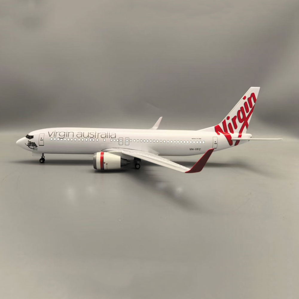 47cm Airplane Model Kit B737-8 - Decor Lighting Australia ulasan dan harga