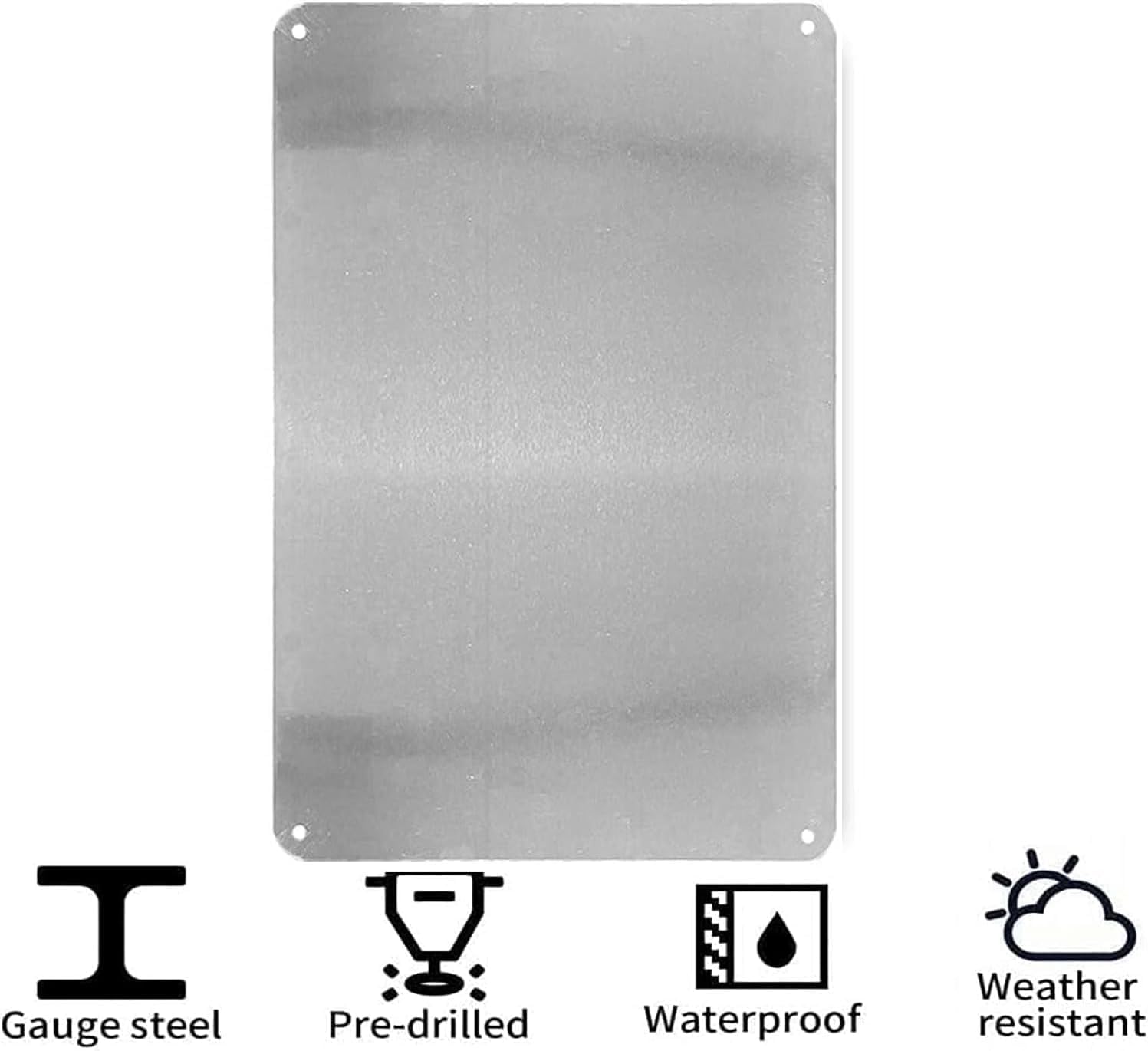 Metal Sign Wander More Today P - Decor Lighting Pack ulasan dan harga