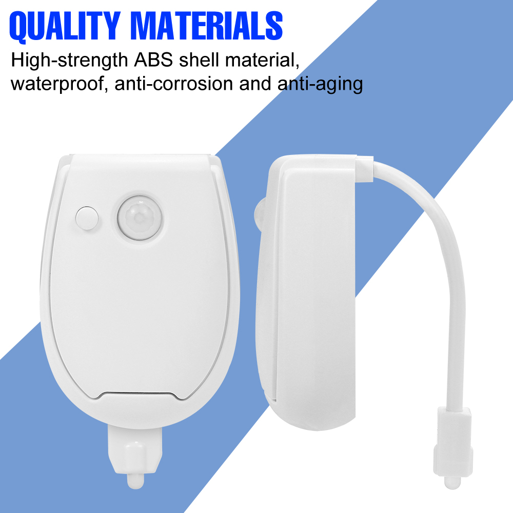 2-Packs LED Toilet Lamp Smart  - Colour Changing Bulb ulasan dan harga