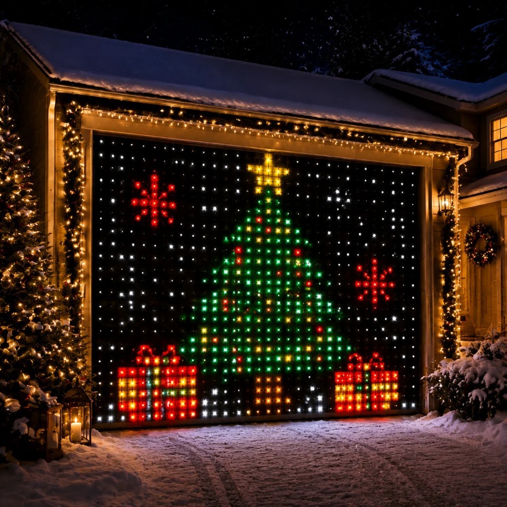 LED Pixel Curtain Lights Bluet - Lighting Decoration For Home ulasan dan harga