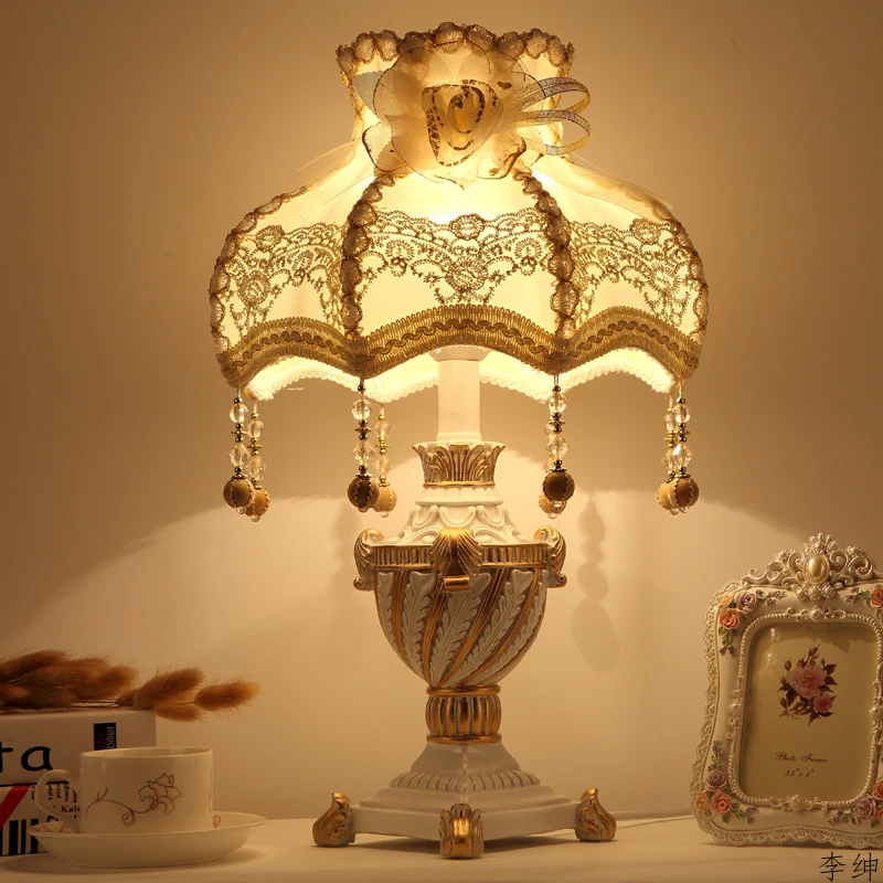Nordic Princess Vintage Table  - Decor Lighting The Parade ulasan dan harga
