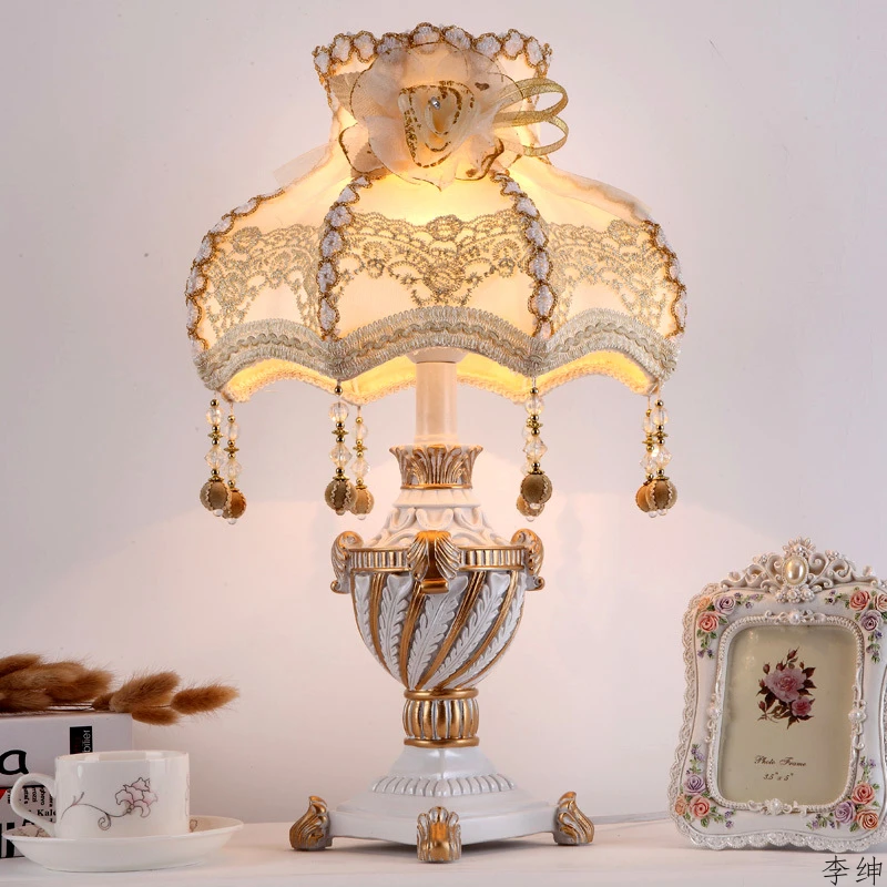 Nordic Princess Vintage Table  - Decor Lighting The Parade ulasan dan harga