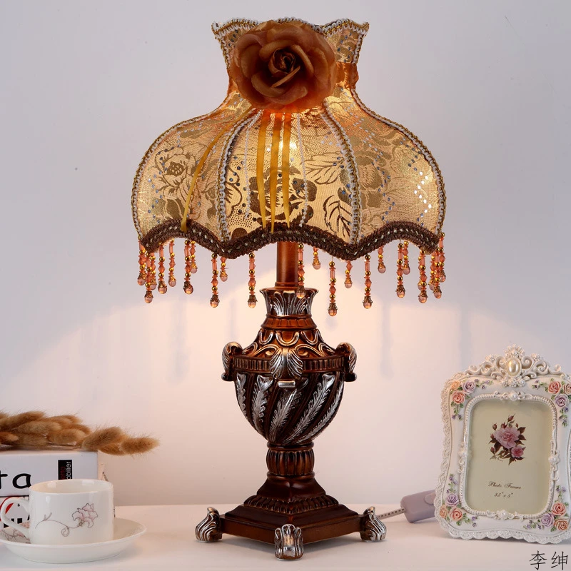 Nordic Princess Vintage Table  - Decor Lighting The Parade ulasan dan harga