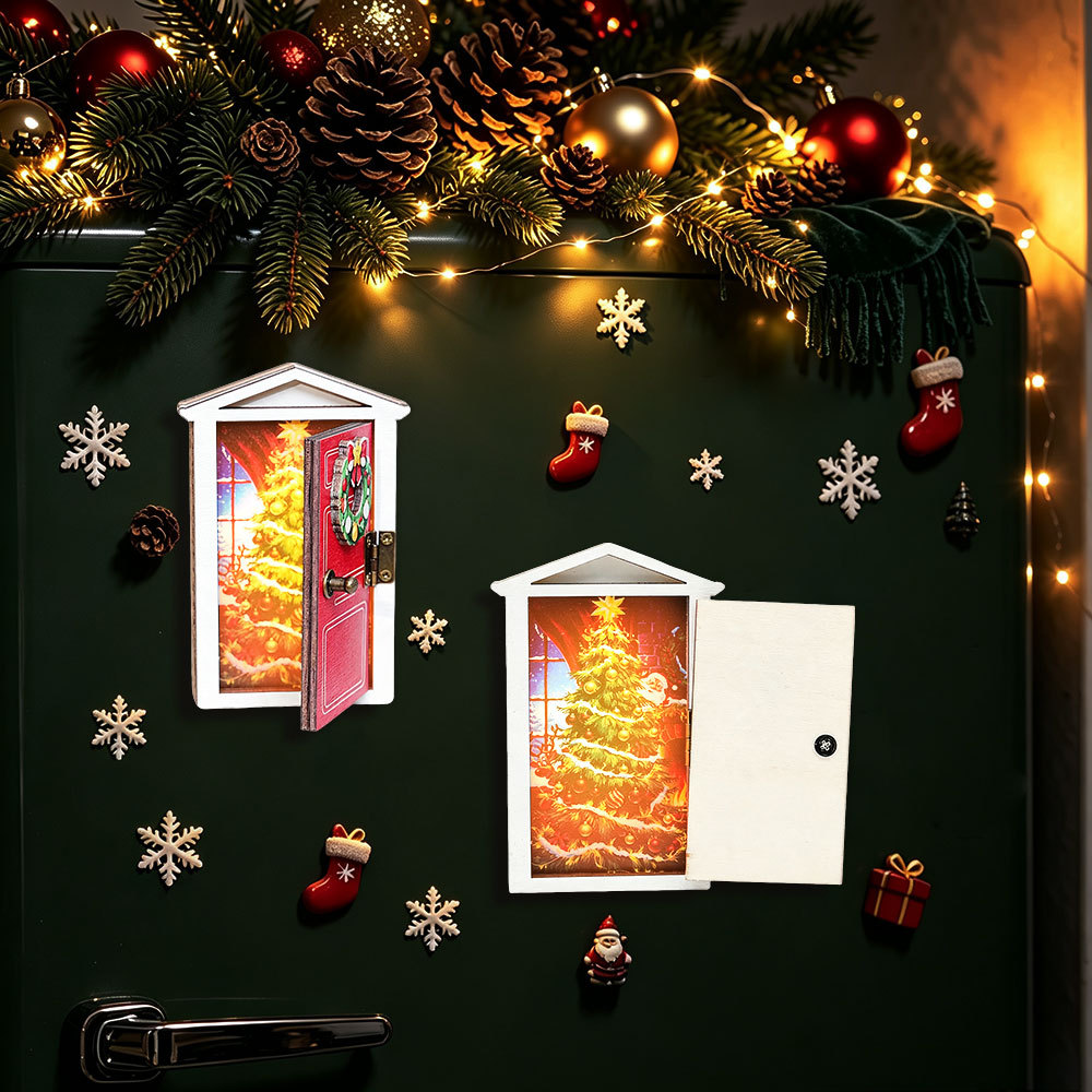 Christmas Light Up Elf Wooden  - Santa'S Elves Holiday Lighting & Decor Llc ulasan dan harga