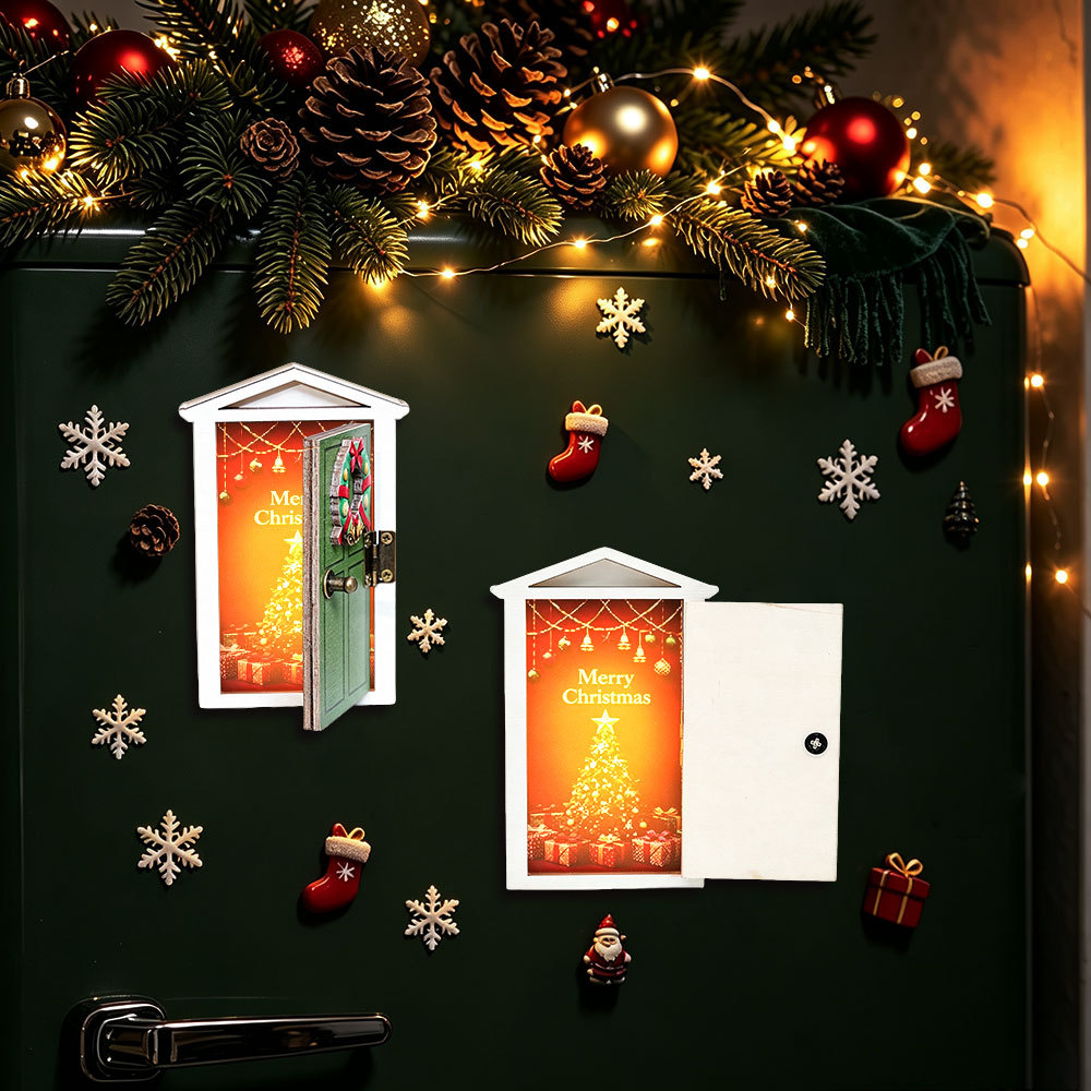 Christmas Light Up Elf Wooden  - Santa'S Elves Holiday Lighting & Decor Llc ulasan dan harga