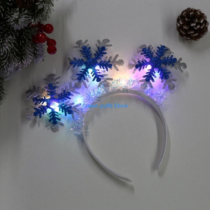 50LE Christmas Headwear Headba - Lighting Decor Photos ulasan dan harga