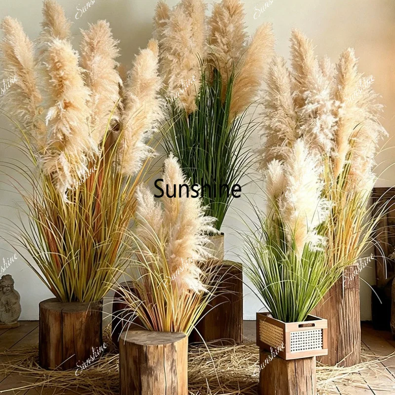 Simulated green plants, natura - Home Decor Lighting Tree ulasan dan harga