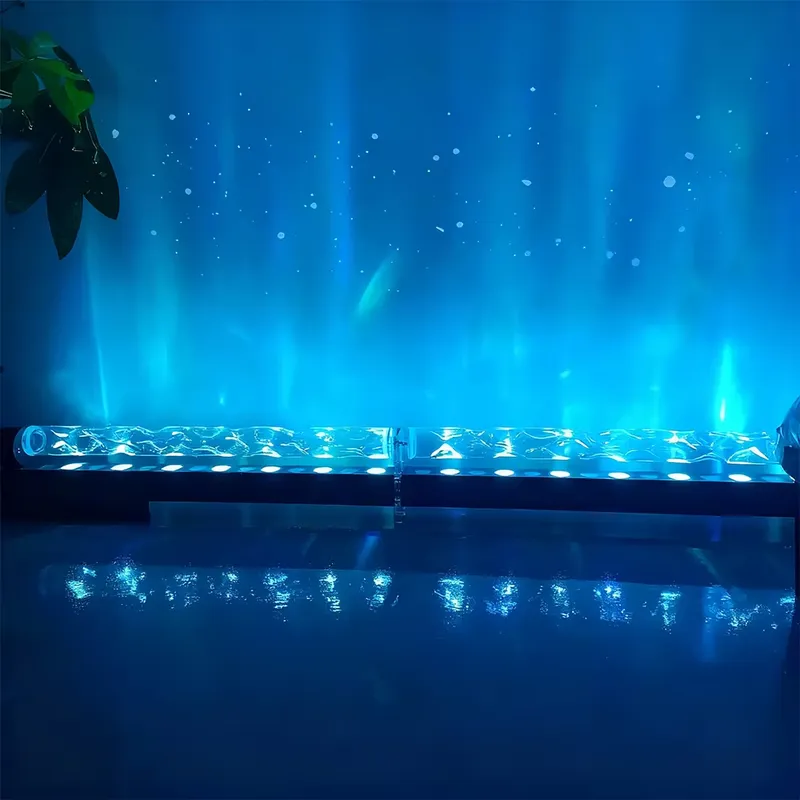 Smart 3D Wall Wash Flame Proje - Lighting Decor For Room ulasan dan harga