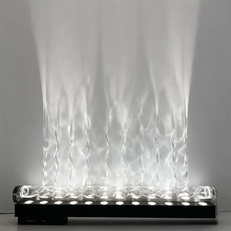 Smart 3D Wall Wash Flame Proje - Lighting Decor For Room ulasan dan harga