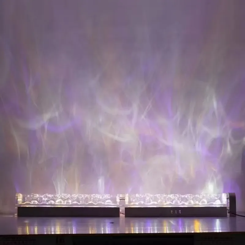 Smart 3D Wall Wash Flame Proje - Lighting Decor For Room ulasan dan harga