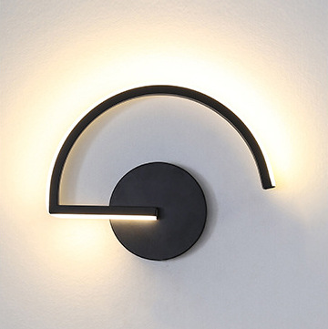 Modern Nordic LED Wall Lamp, M - Lighting Decor For Room ulasan dan harga