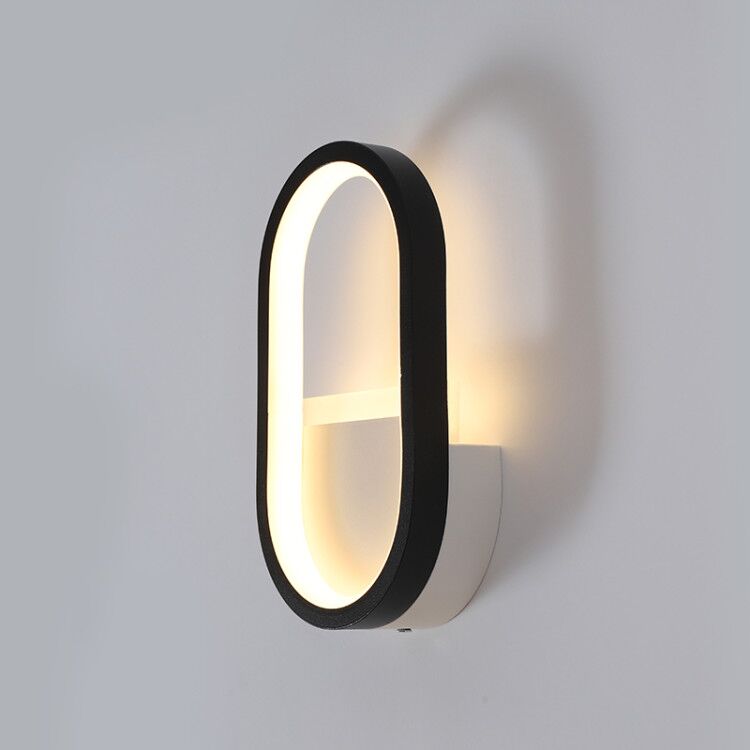 Modern Nordic LED Wall Lamp, M - Lighting Decor For Room ulasan dan harga
