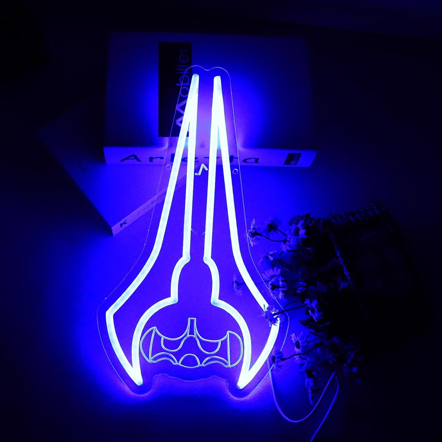 Frostmourne Sword LED Neon Sig - Lighting Decor Wow ulasan dan harga