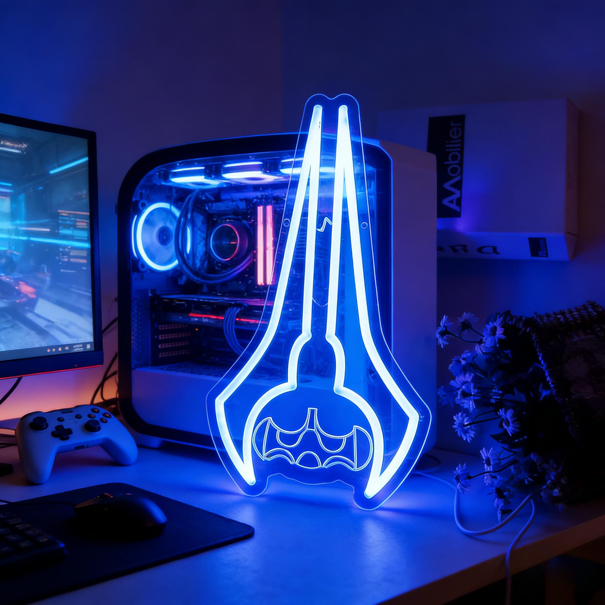 Frostmourne Sword LED Neon Sig - Lighting Decor Wow ulasan dan harga