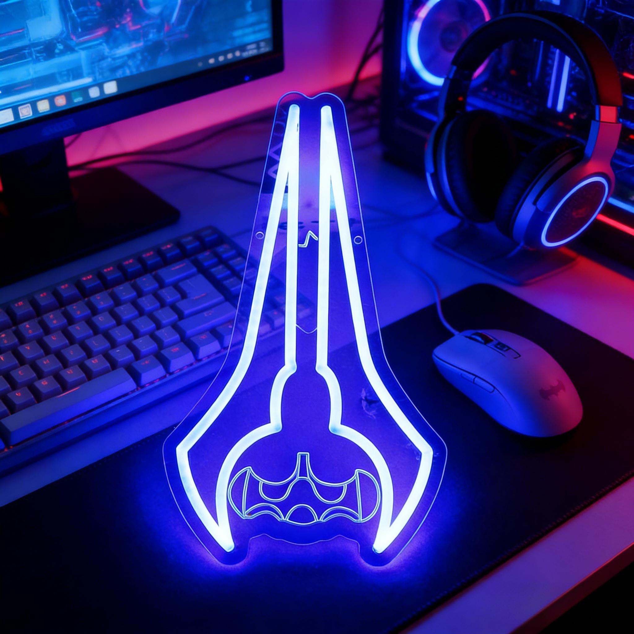 Frostmourne Sword LED Neon Sig - Lighting Decor Wow ulasan dan harga