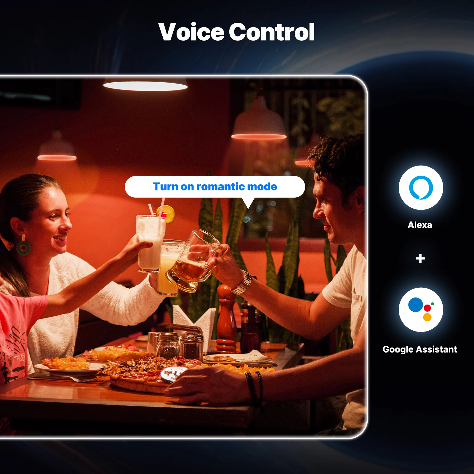 MOES Tuya Smart LED Bulb WiFi/ - Colour Changing Bulb ulasan dan harga
