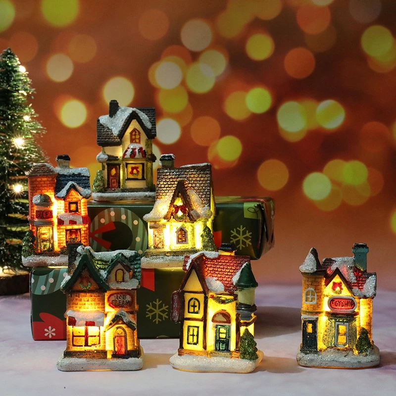 Christmas House Light Decorati - Decor Lighting The Parade ulasan dan harga