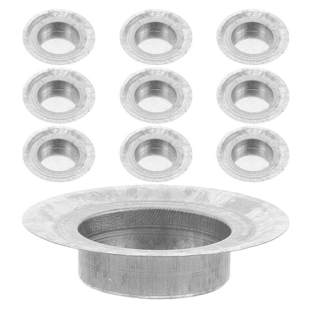 Stainless Steel Tea Light Cup  - Decor Lighting Pack ulasan dan harga