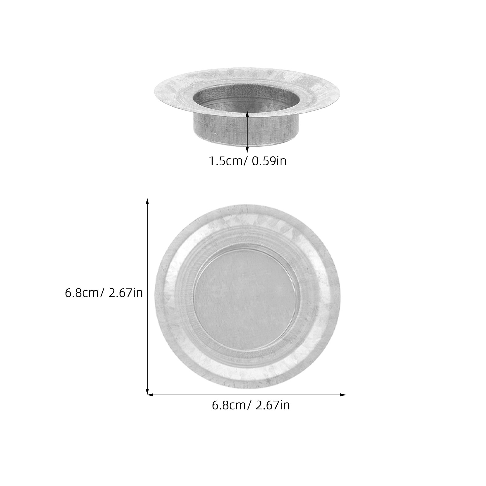 Stainless Steel Tea Light Cup  - Decor Lighting Pack ulasan dan harga