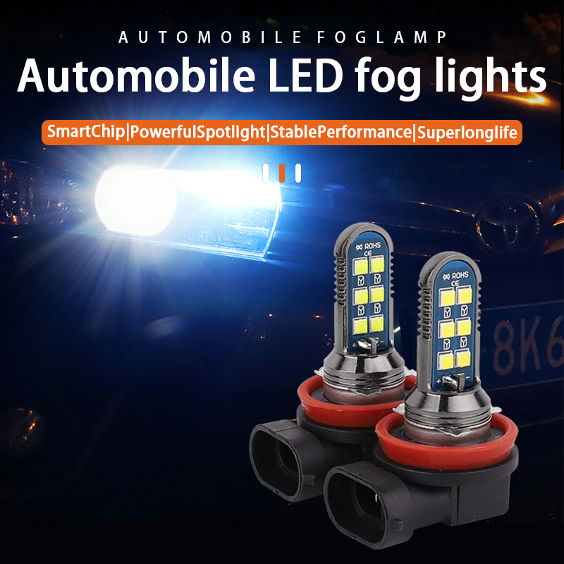 2Pcs 7 Colors Green Orange H7  - Colour Changing Bulb ulasan dan harga